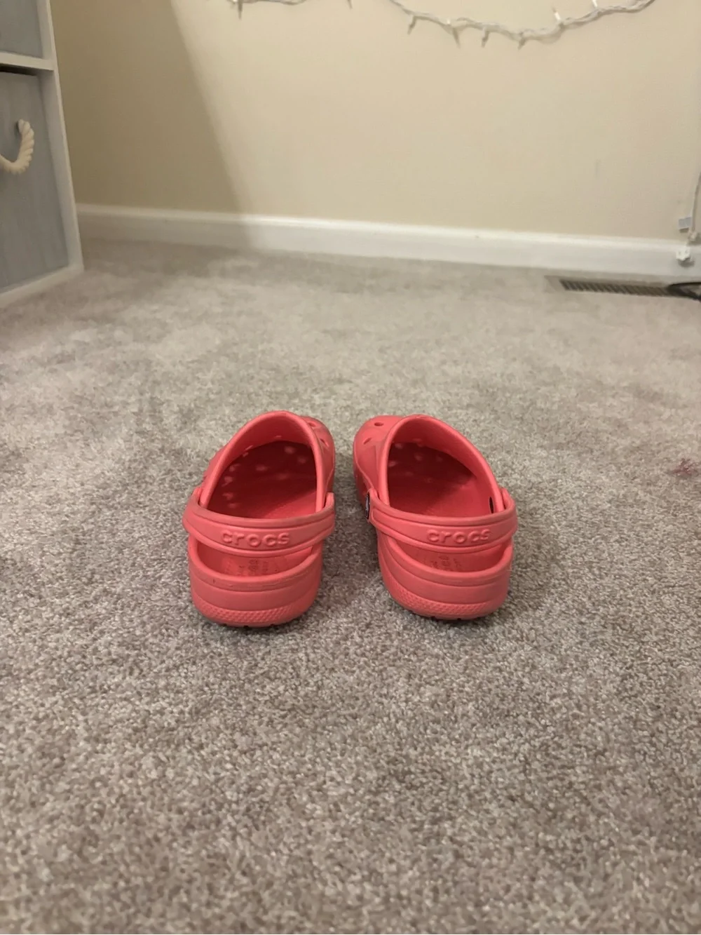 CROCS Kids Hot Pink Classic Clog